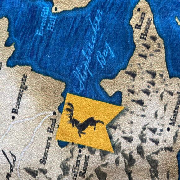 BlackMilk Game of Thrones Women's Leggings Map of Westeros Size Medium EUC - Picture 11 of 12